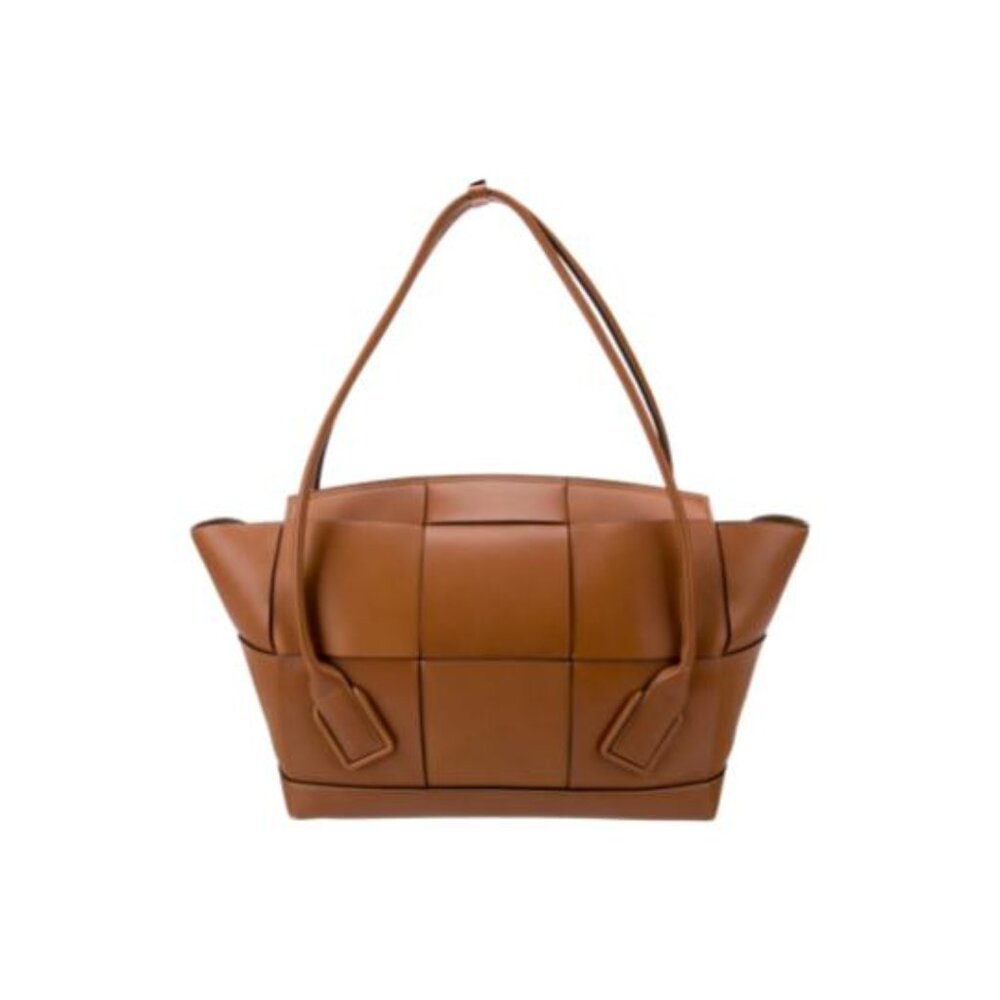 Bottega Veneta Intrecciato Arco Large - Like New